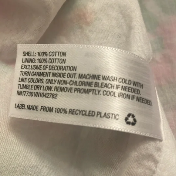 Lilly Pulitzer‎ for Target 20th Anniversary Floral Shift Dress Size 8 - Picture 14 of 14